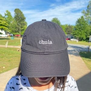 Black “Chula” Hat
